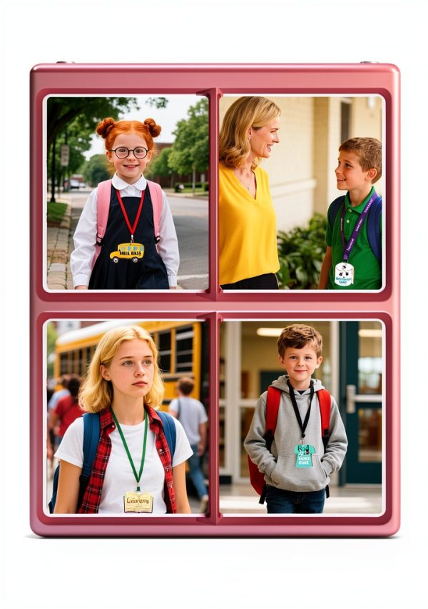 CYGYINT Hall Passes for Classrooms Multicolor Plastic-6