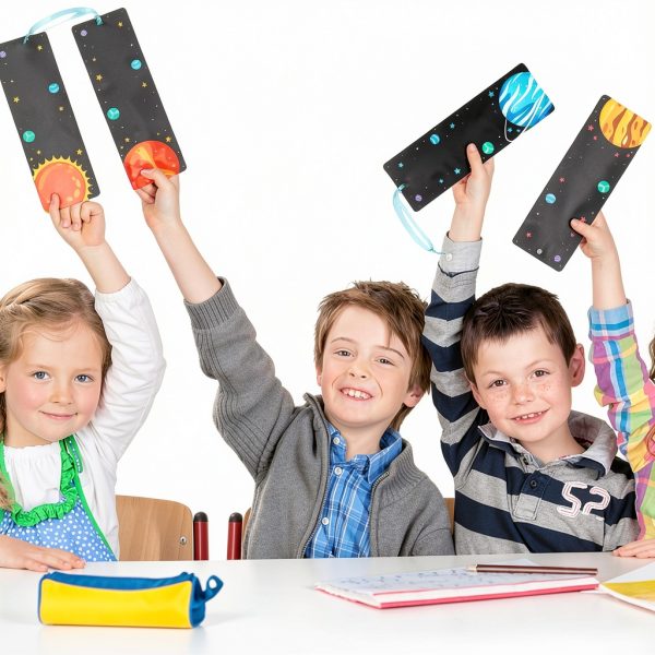 BeYumi Outer Space Hall Passes for Schools-4