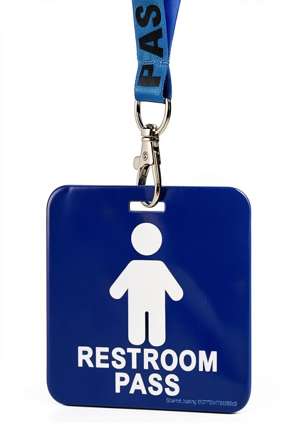 GiftExpress Office Passes Plastic Polyester 12 Pack-7