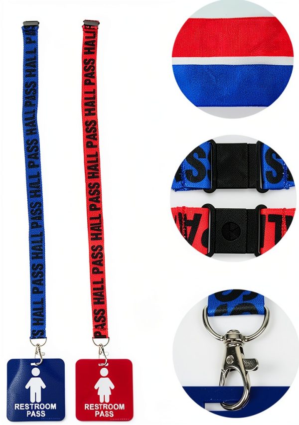 GiftExpress Office Passes Plastic Polyester 12 Pack-4