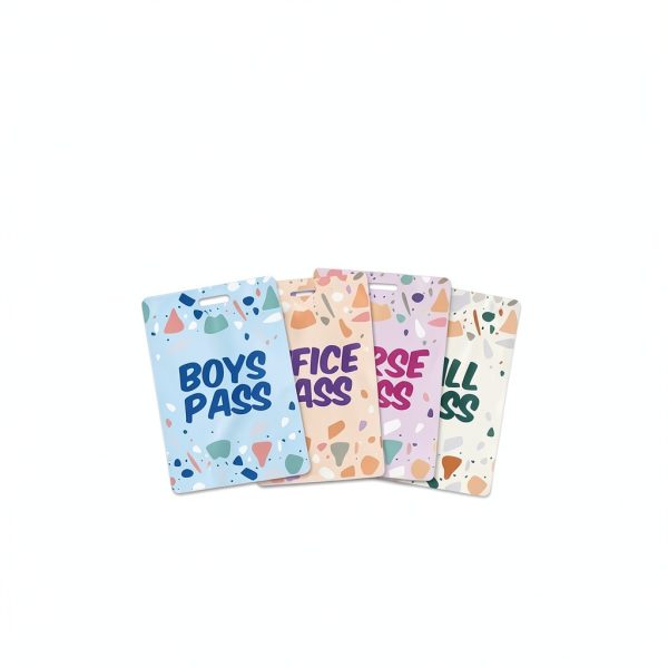 WorldBazaar Hall Passes for Classrooms Set of 6 Lanyards-3
