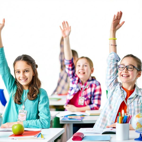 Pasimy Classroom Passes PVC Material 12 Pack-4