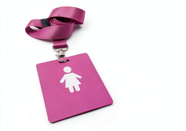 Hall Pass Lanyards for Kids PVC Material-2