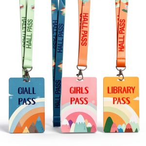 WorldBazaar PVC School Lanyards for Kids-0