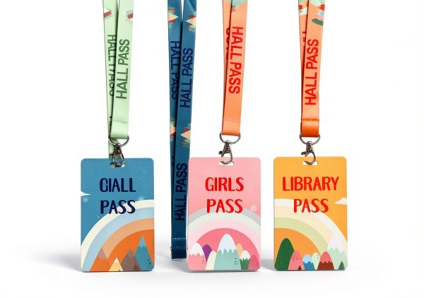 WorldBazaar PVC School Lanyards for Kids-0
