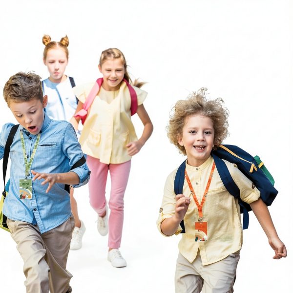 WorldBazaar PVC School Lanyards for Kids-6