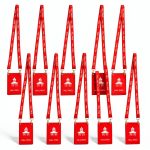 Bemaxy Hall Passes PVC Material Office Product-0