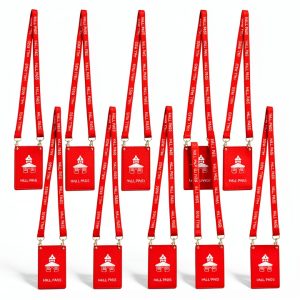 Bemaxy Hall Passes PVC Material Office Product-0