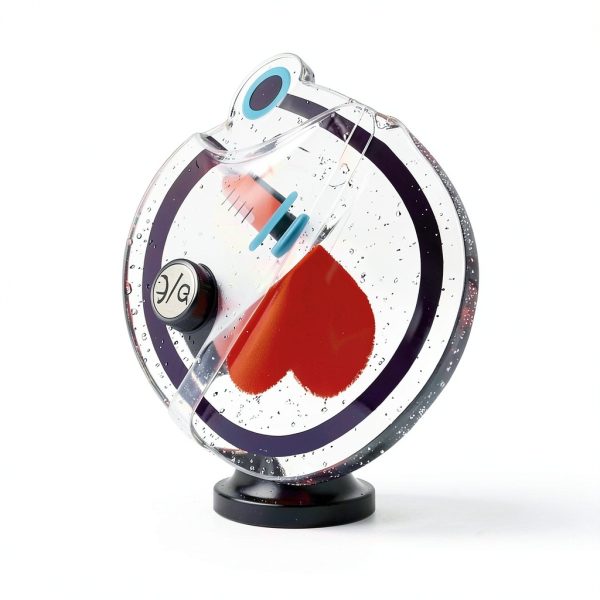 WIETUNV Acrylic Hall Passes Red Blue Orange Yellow Purple-1