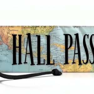 Teacher Created Resources Hall Passes Metal-0