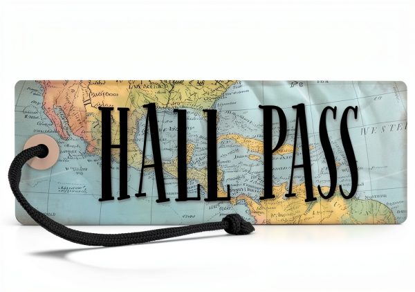 Teacher Created Resources Hall Passes Metal-0