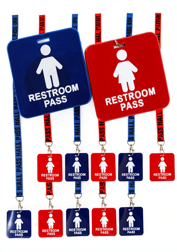 GiftExpress Office Passes in a classroom setting