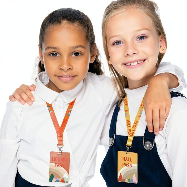 WorldBazaar PVC School Lanyards for Kids-5