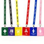 Hall Pass Lanyards for Kids PVC Material-0