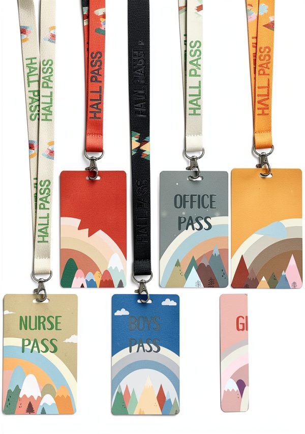 WorldBazaar PVC School Lanyards for Kids-8