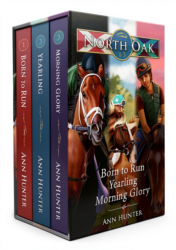 'Rebel House Ink eBook cover showing equestrian theme and teen characters'