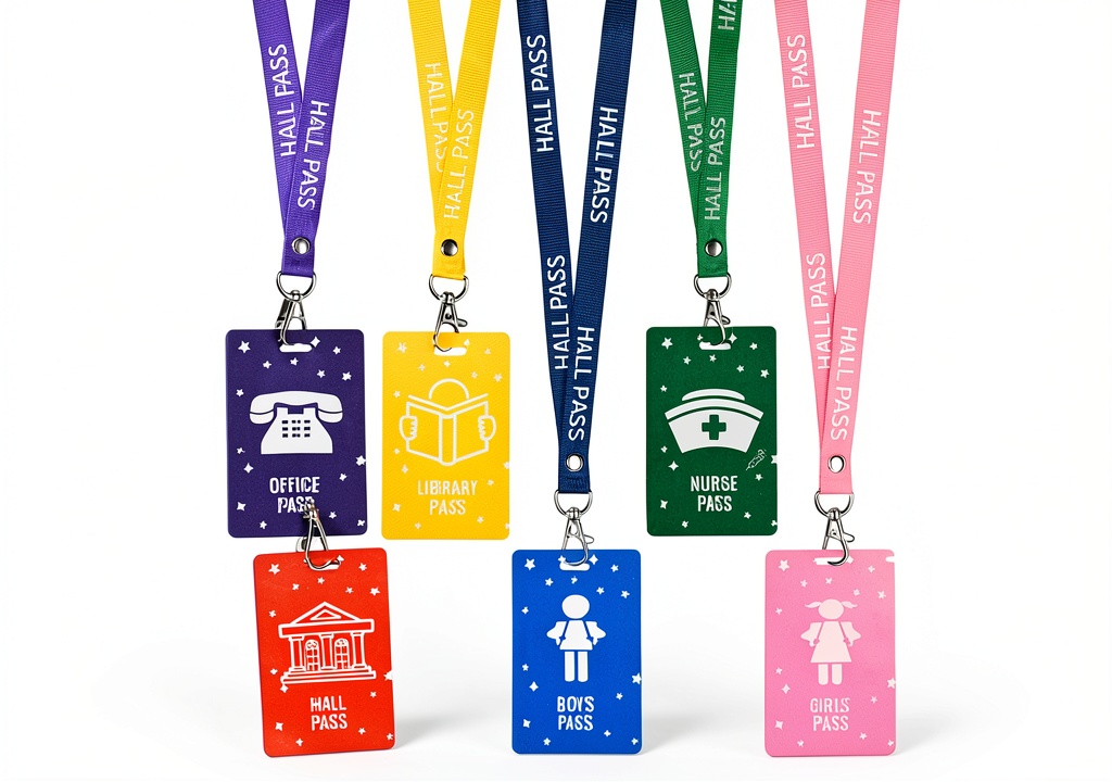 hall passes