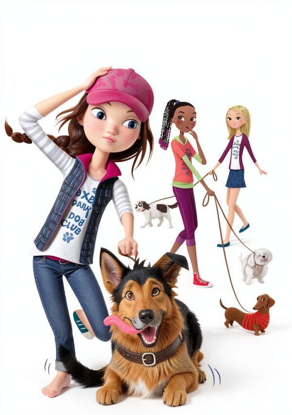 Roxbury Park Dog Club Childrens Book English Kindle Edition-0
