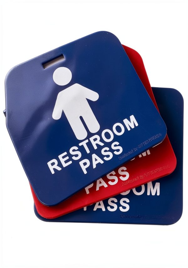 GiftExpress Office Passes Plastic Polyester 12 Pack-6