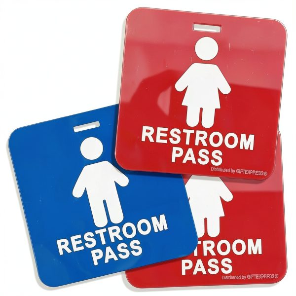 GiftExpress Office Passes Plastic Polyester 12 Pack-3