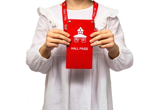 Bemaxy Hall Passes PVC Material Office Product-4