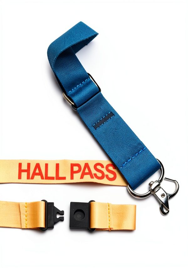 WorldBazaar PVC School Lanyards for Kids-2