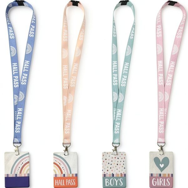 Hall Passes for Classroom Management by Pavo-1