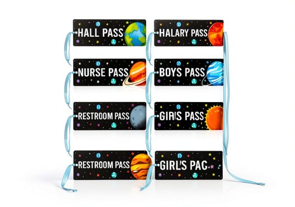 BeYumi Outer Space Hall Passes for Schools-0