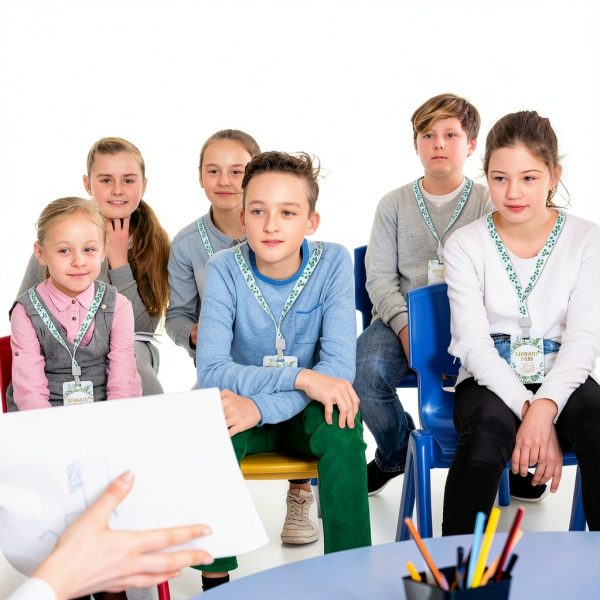 Pasimy Classroom Passes PVC Material 12 Pack-3