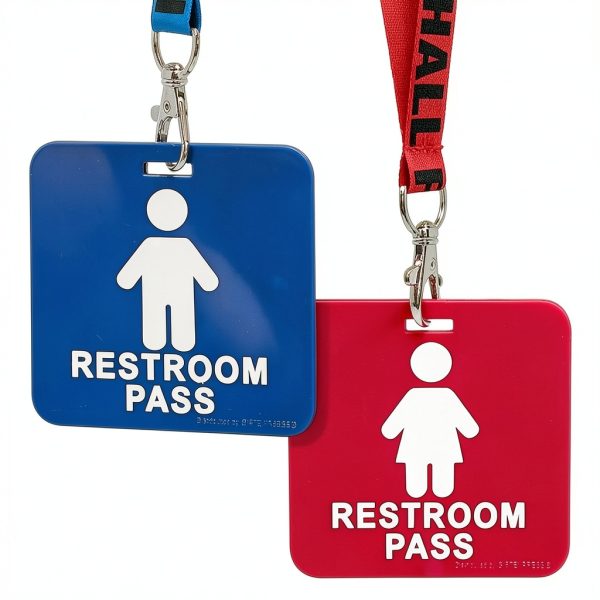 GiftExpress Office Passes Plastic Polyester 12 Pack-2
