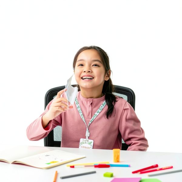 Pasimy Classroom Passes PVC Material 12 Pack-6