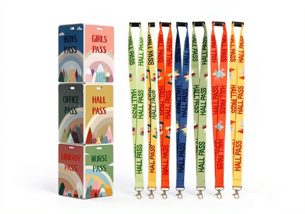 WorldBazaar PVC School Lanyards for Kids-1