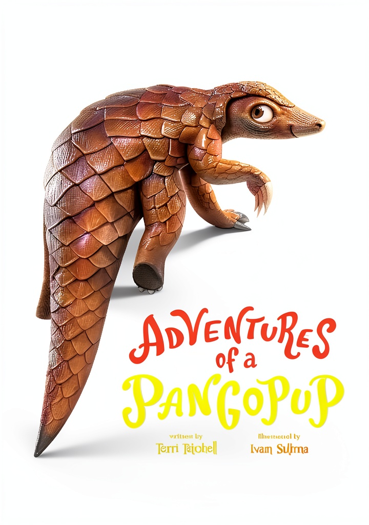Children reading Endangered and Misunderstood Animals book on tablet