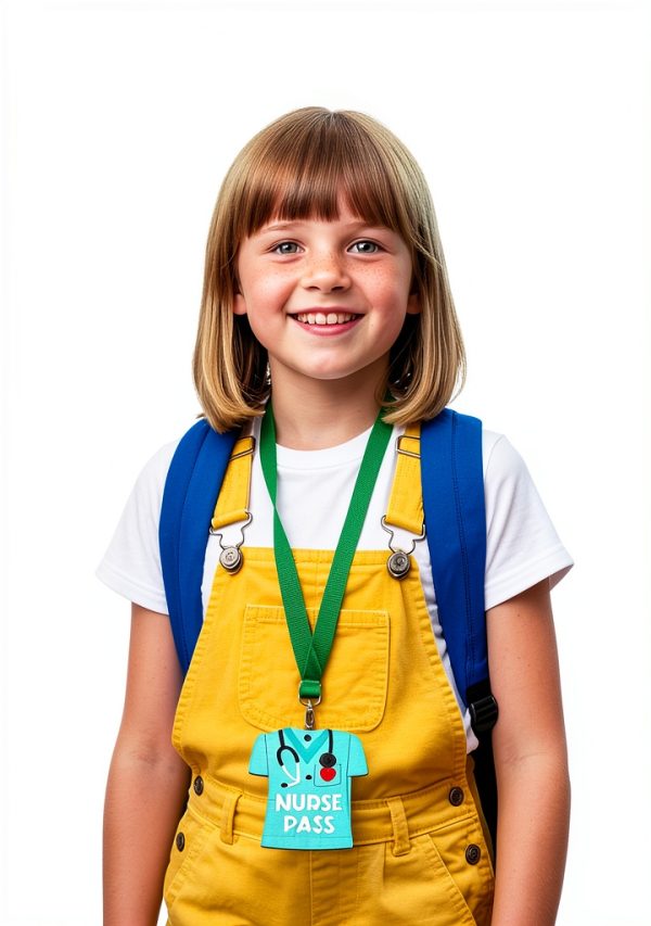 CYGYINT Hall Passes for Classrooms Multicolor Plastic-5