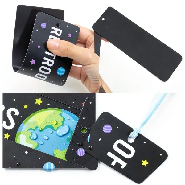 BeYumi Outer Space Hall Passes for Schools-2