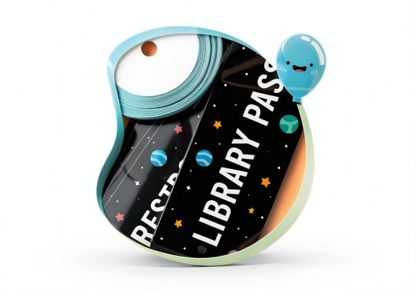 BeYumi Outer Space Hall Passes for Schools-5