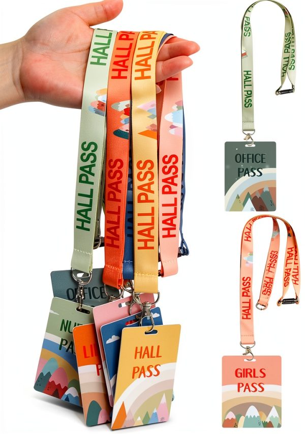 WorldBazaar PVC School Lanyards for Kids-7