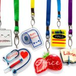 WIETUNV Acrylic Hall Passes Red Blue Orange Yellow Purple-0