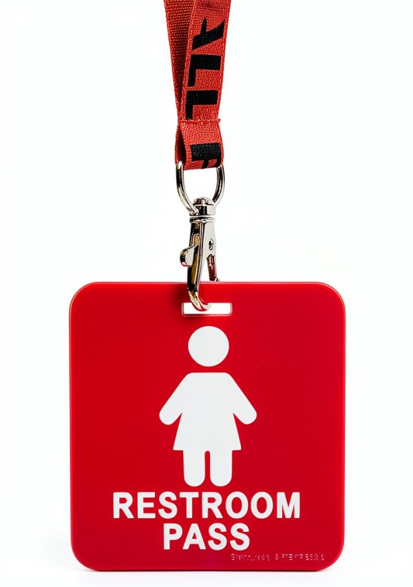 GiftExpress Office Passes Plastic Polyester 12 Pack-8
