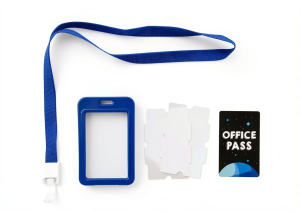 Fun-Plus PVC Hall Passes for Teachers and Students-1