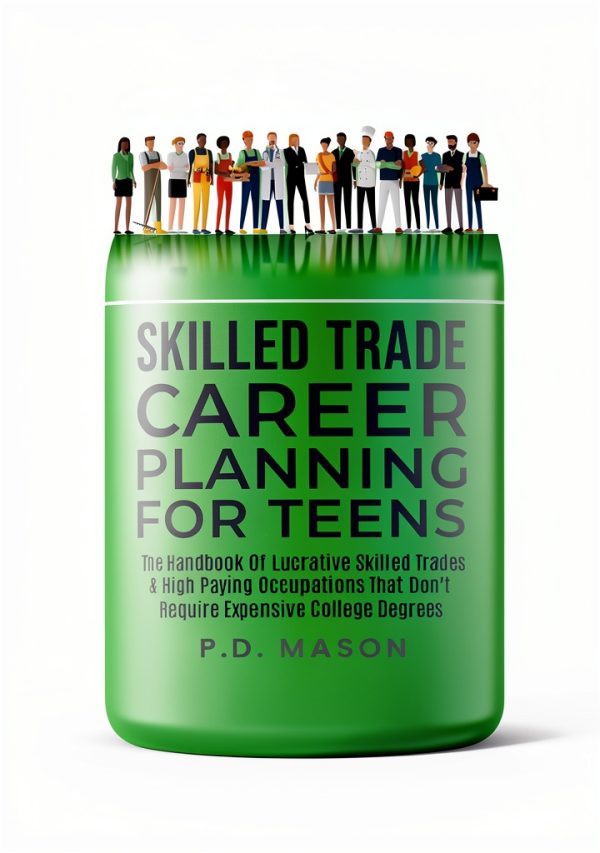 Hands-On Career Planning For Teens Kindle Book-0