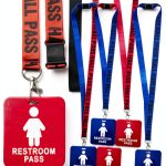 Hall Passes GiftExpress Polyester Classroom Set 6-0