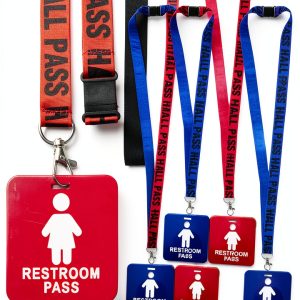 Hall Passes GiftExpress Polyester Classroom Set 6-0