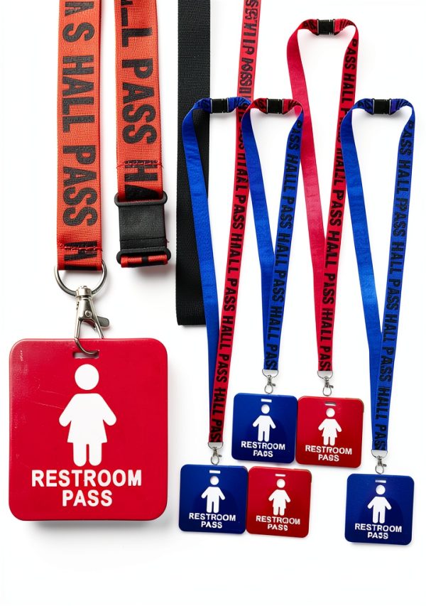 Hall Passes GiftExpress Polyester Classroom Set 6-0