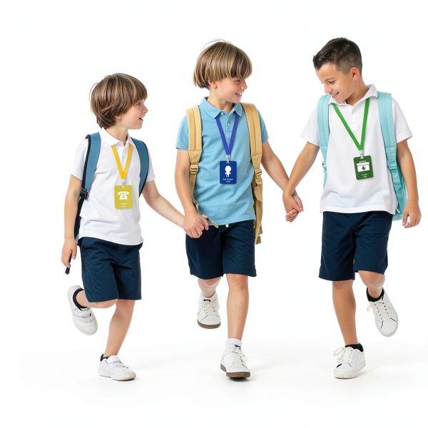 Hall Passes Fun-Plus PVC Classroom Lanyard Set-4