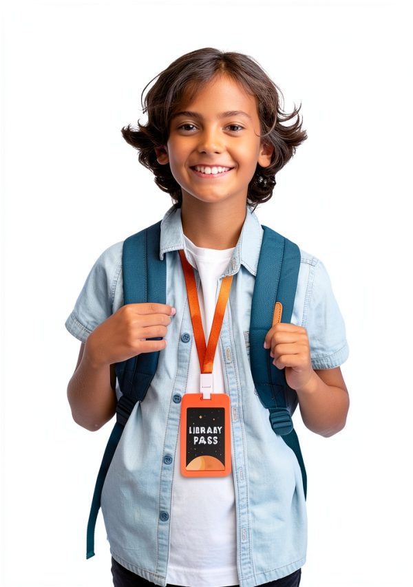 Fun-Plus PVC Hall Passes for Teachers and Students-4
