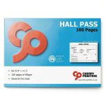 Hall Pass Book Cherry Printers 100 Page Pass-0