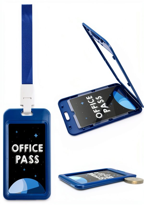 Fun-Plus PVC Hall Passes for Teachers and Students-3