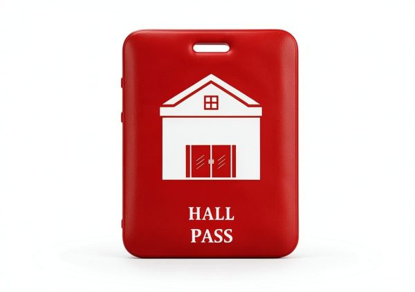 Hall Passes Fun-Plus PVC Classroom Lanyard Set-1