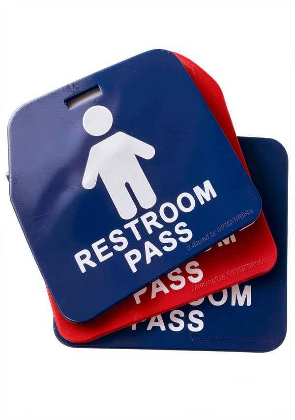 Hall Passes GiftExpress Polyester Classroom Set 6-3